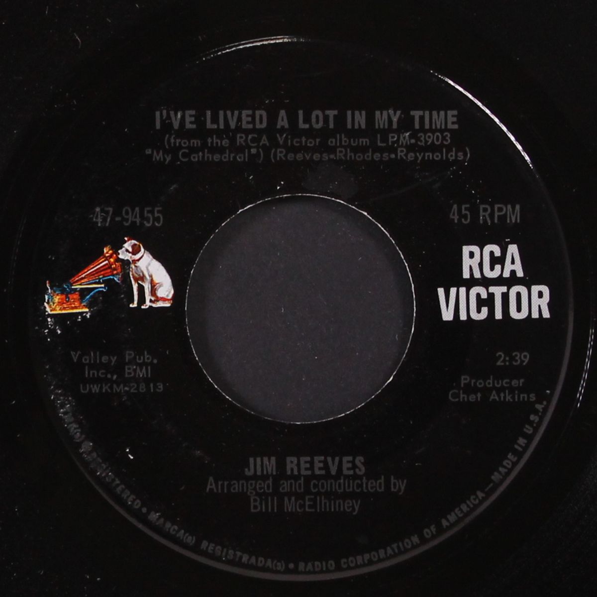 that's when i see the blues by JIM REEVES