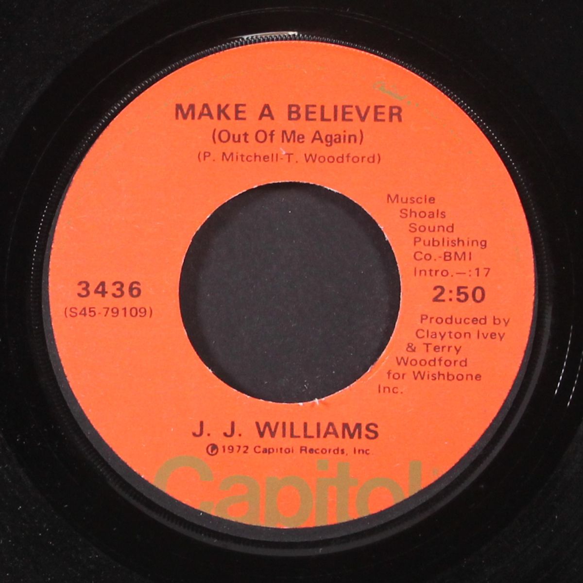 gonna have a murder on your hands / make a believer by J.J. WILLIAMS