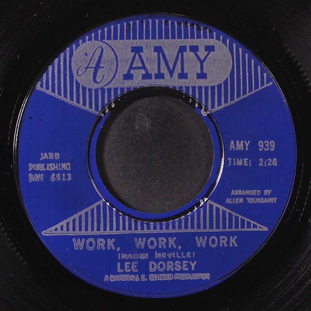 can you hear me / work, work, work by LEE DORSEY