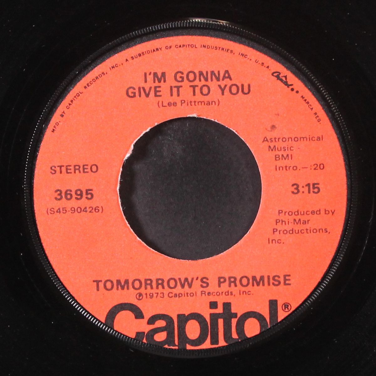 you're sweet, you're fine, you're everything / i'm gonna give it to you by TOMORROW'S PROMISE