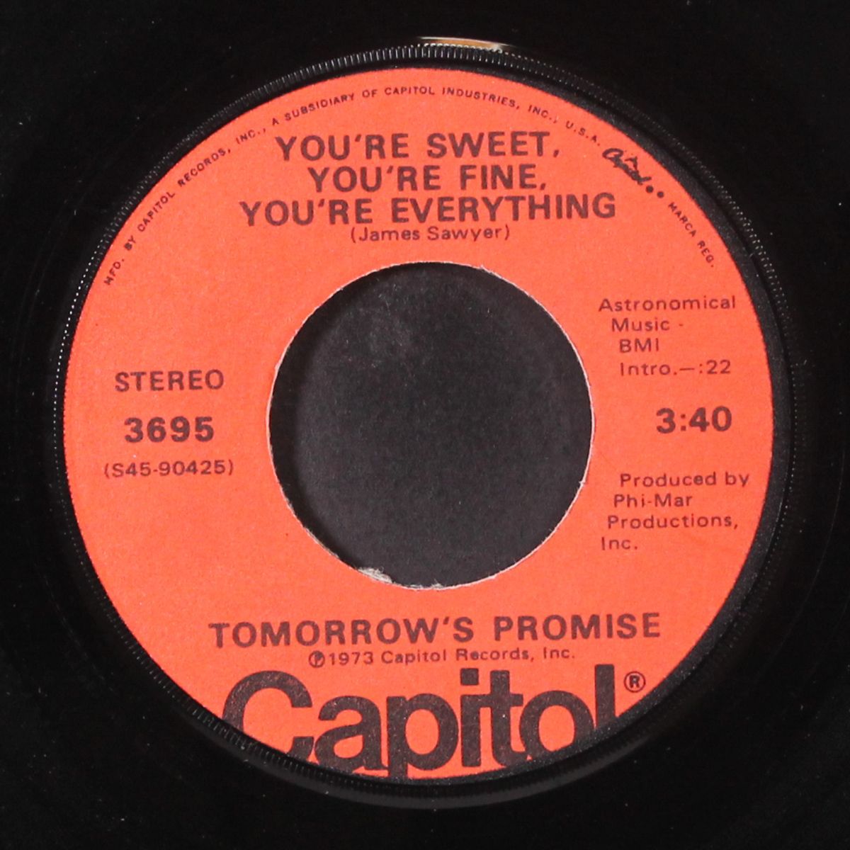 you're sweet, you're fine, you're everything / i'm gonna give it to you by TOMORROW'S PROMISE