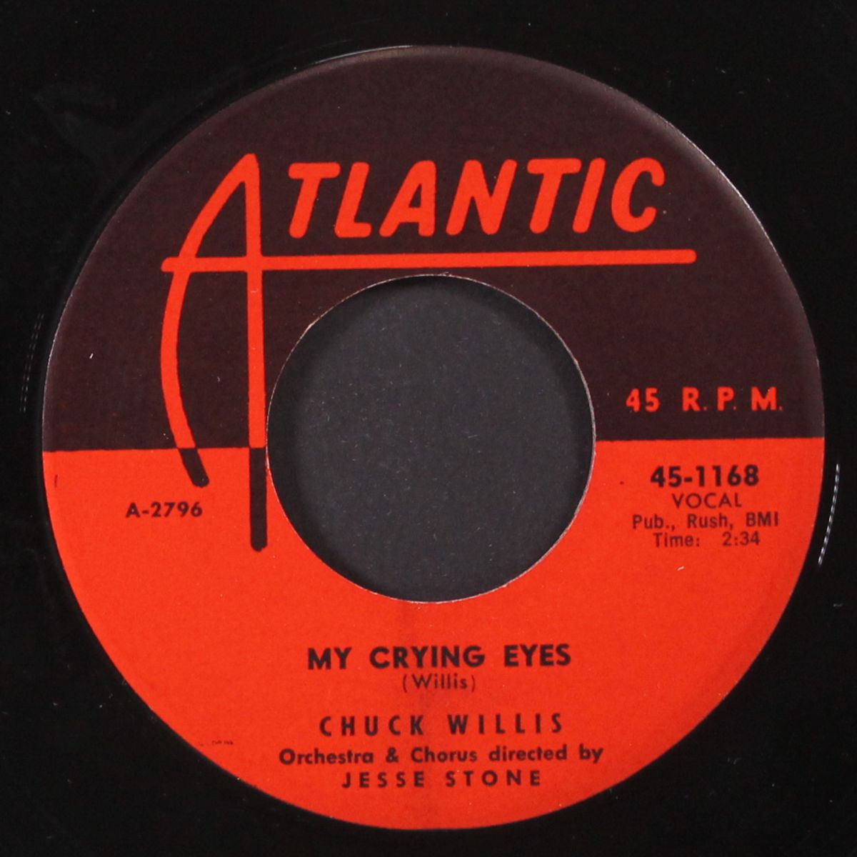 betty and dupree / my crying eyes by CHUCK WILLIS