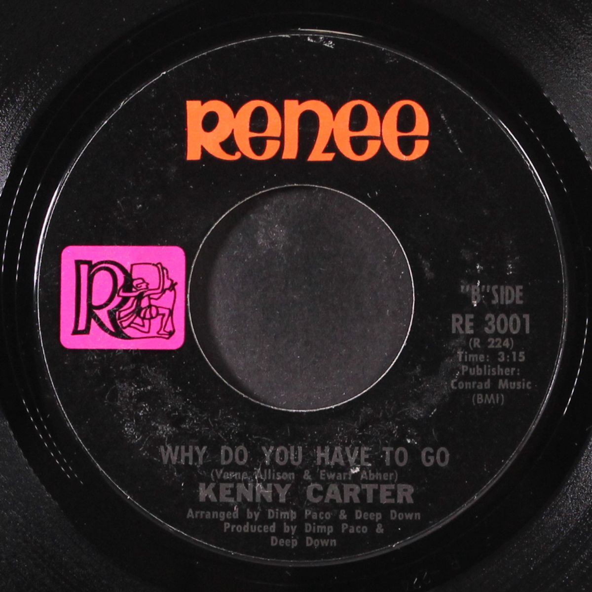 what about the children / why do you have to go by KENNY CARTER