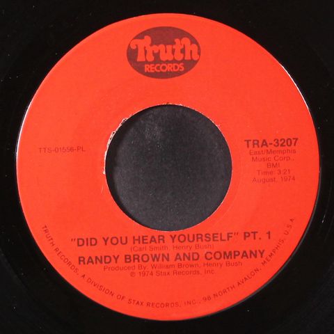 RANDY BROWN AND COMPANY