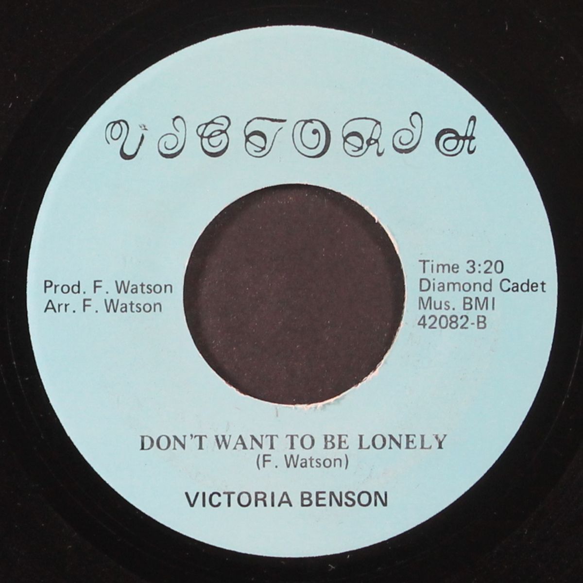 tell me why / don't want to be lonely by VICTORIA BENSON
