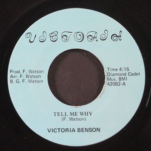 VICTORIA BENSON