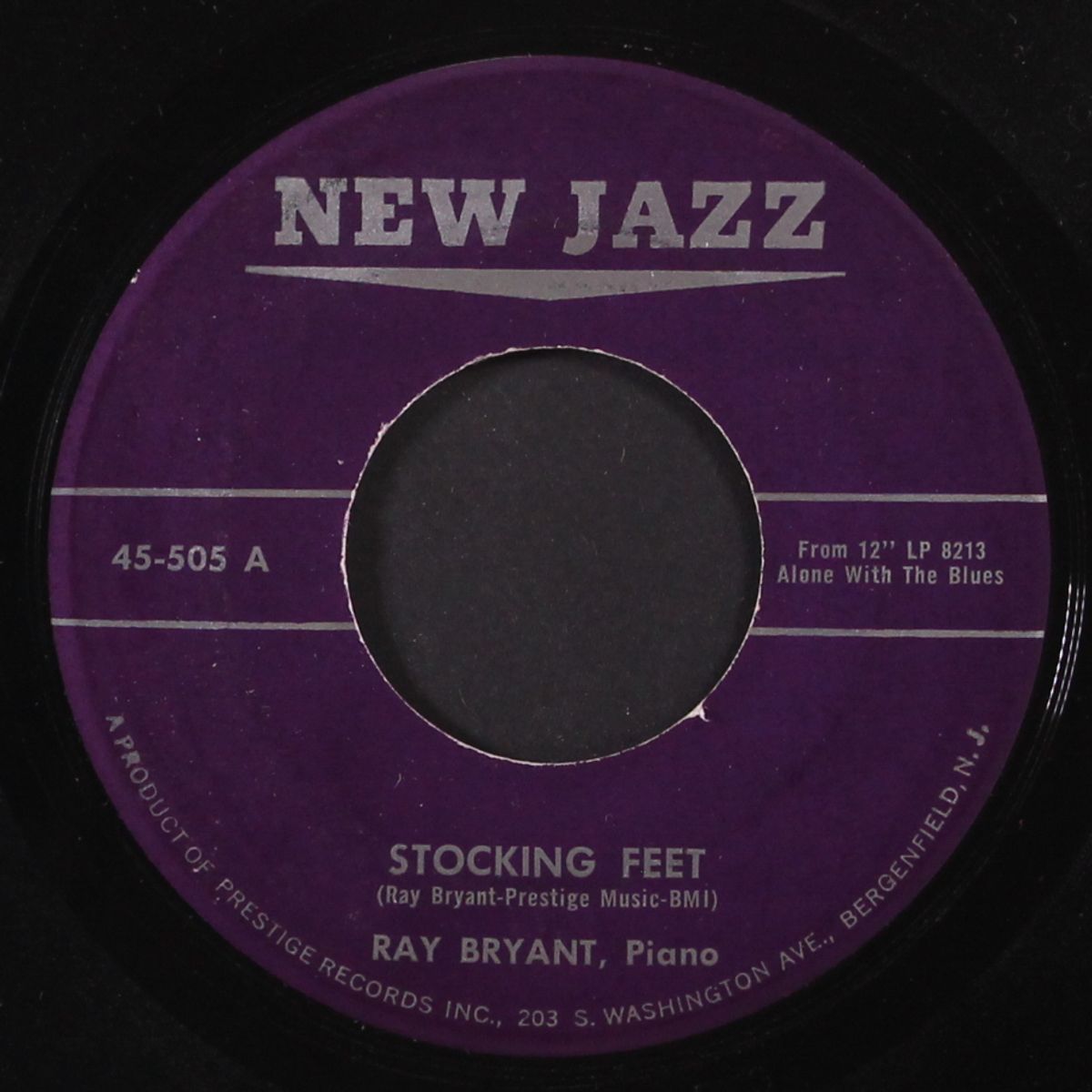 stocking feet by RAY BRYANT