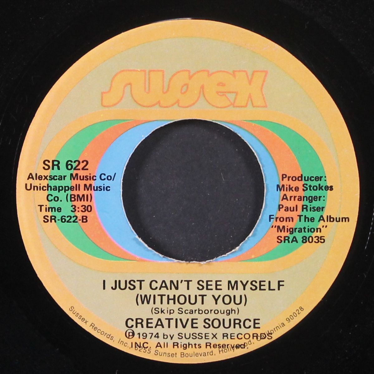 keep on movin' / i just can't see myself without you by CREATIVE SOURCE