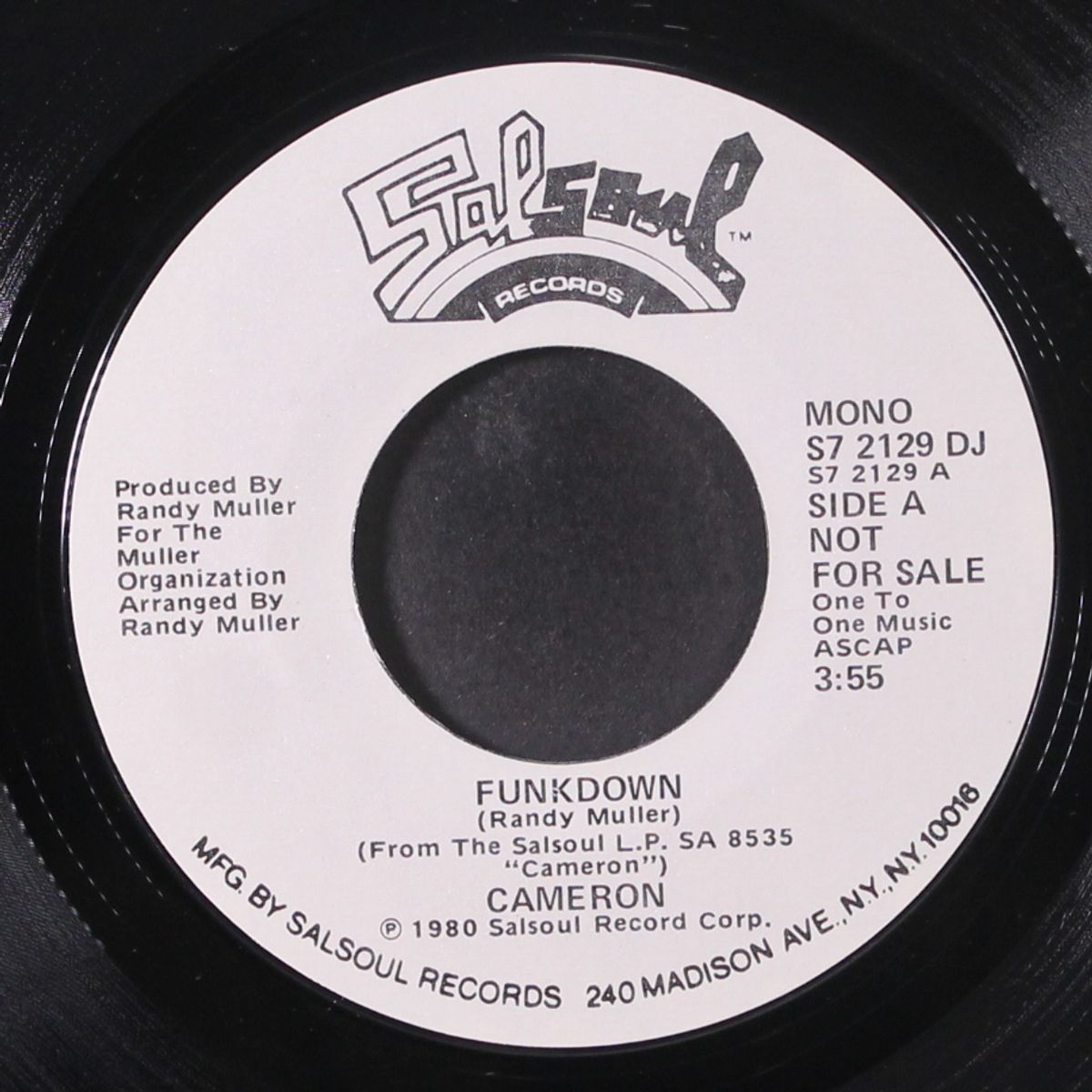 funkdown / mono by CAMERON