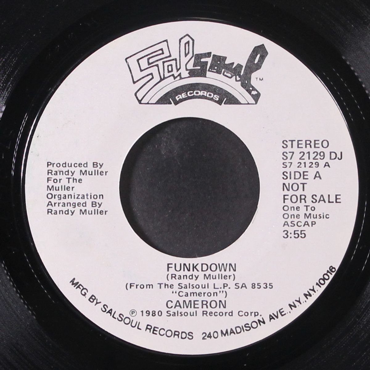 funkdown / mono by CAMERON