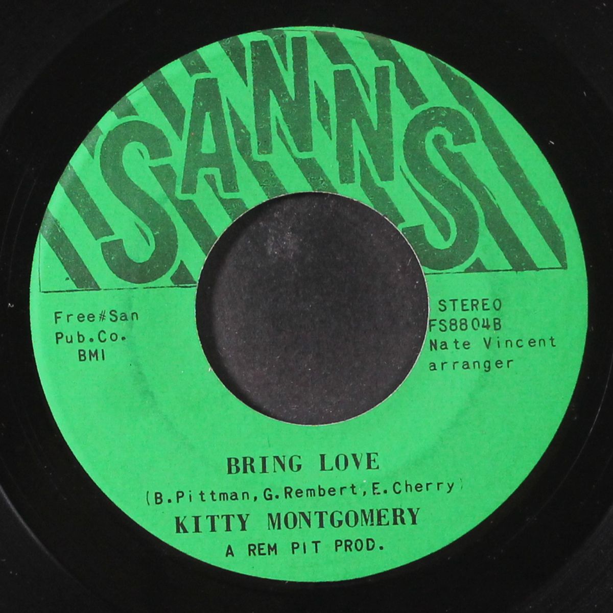 hey boy / bring love by KITTY MONTGOMERY