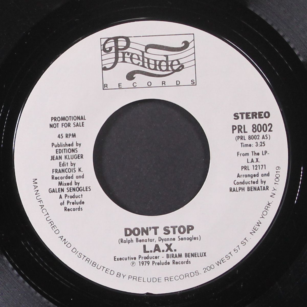 don't stop / same by L.A.X.