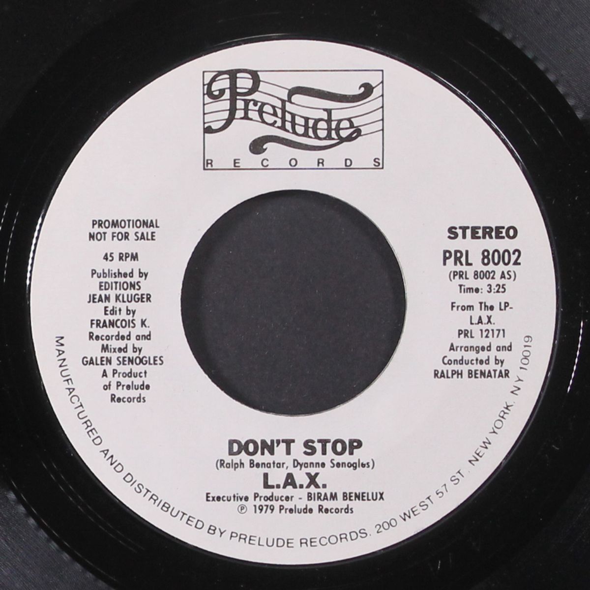 don't stop / same by L.A.X.