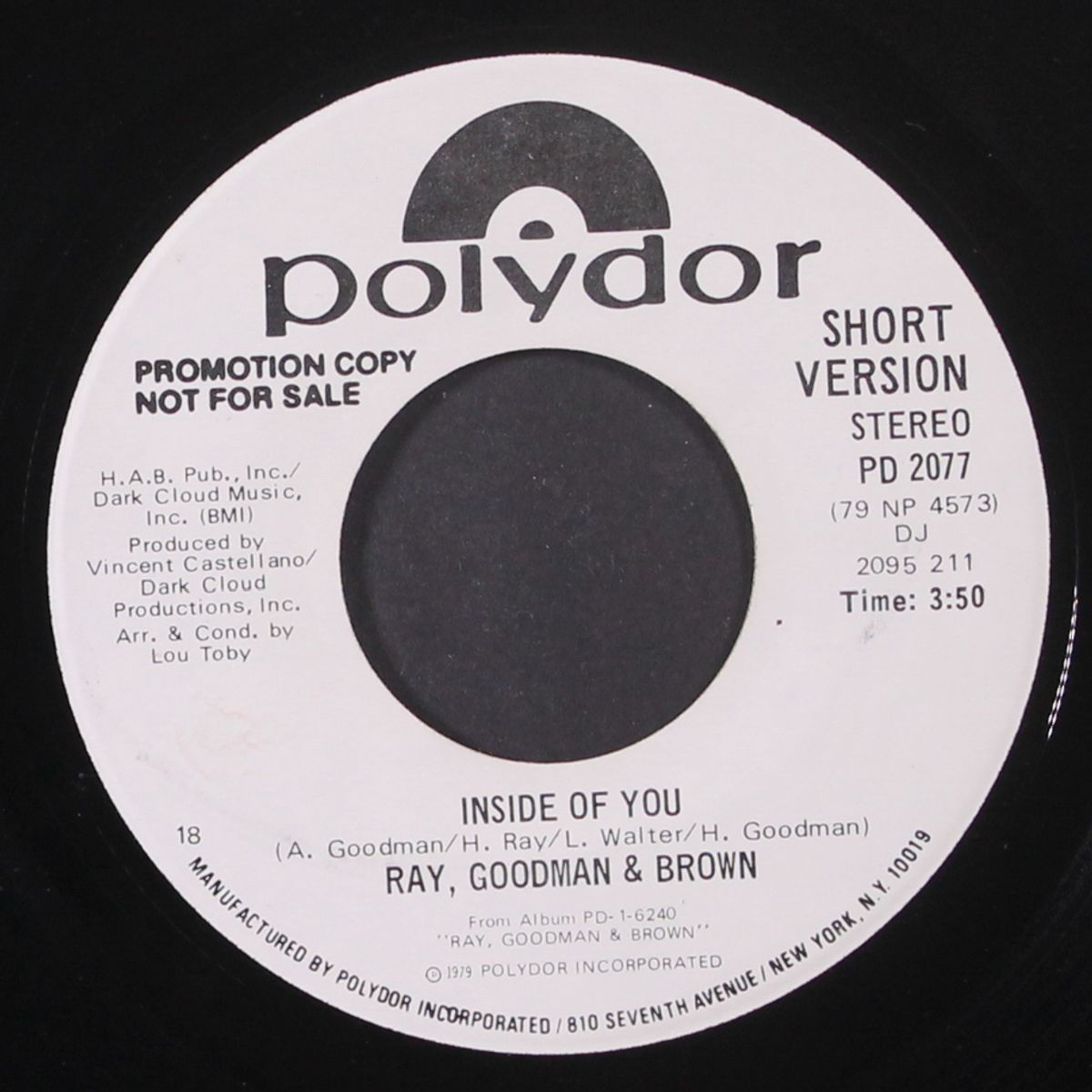 inside of you / short by RAY, GOODMAN & BROWN