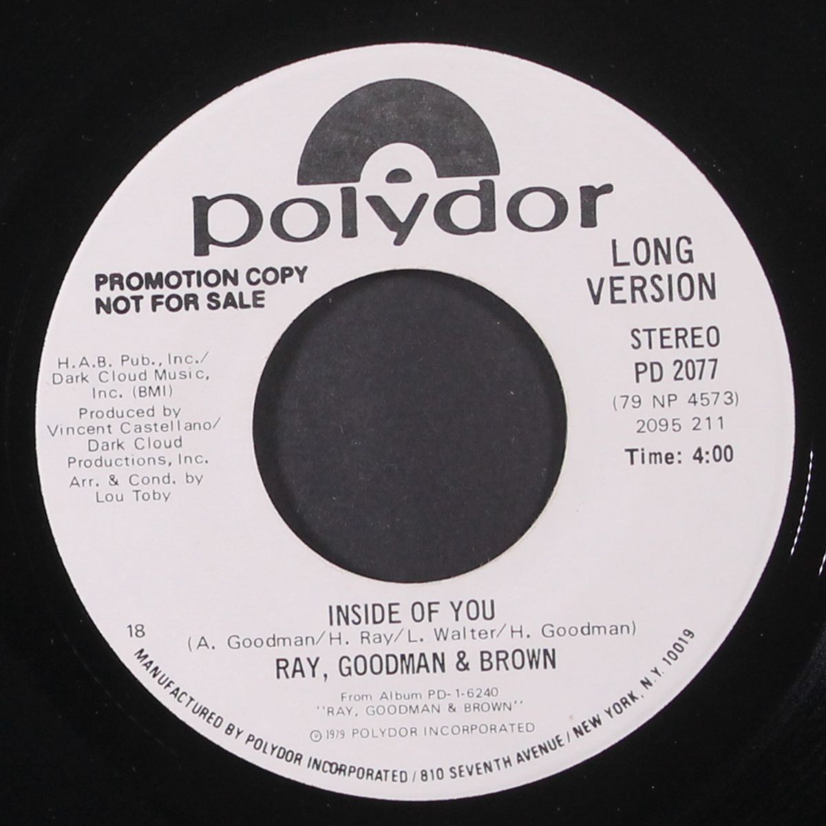 inside of you / short by RAY, GOODMAN & BROWN