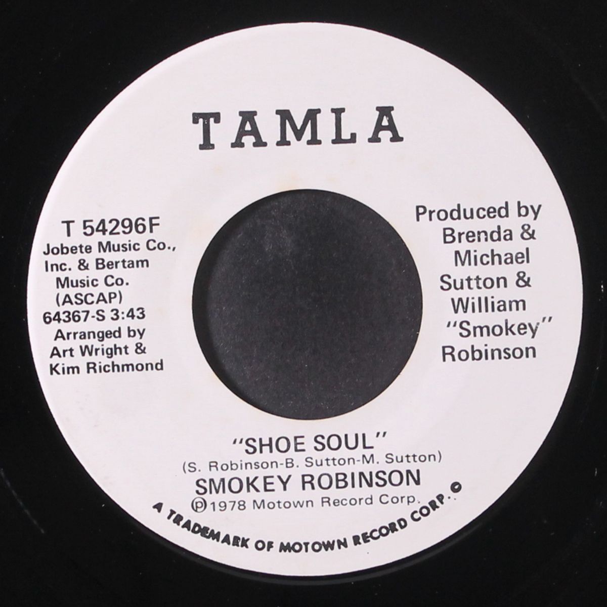 shoe soul / same by SMOKEY ROBINSON