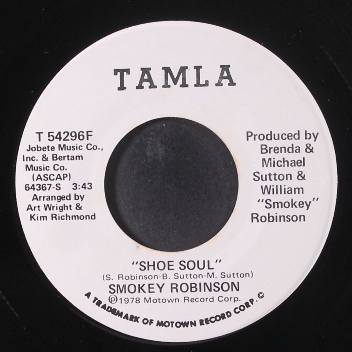 shoe soul / same by SMOKEY ROBINSON