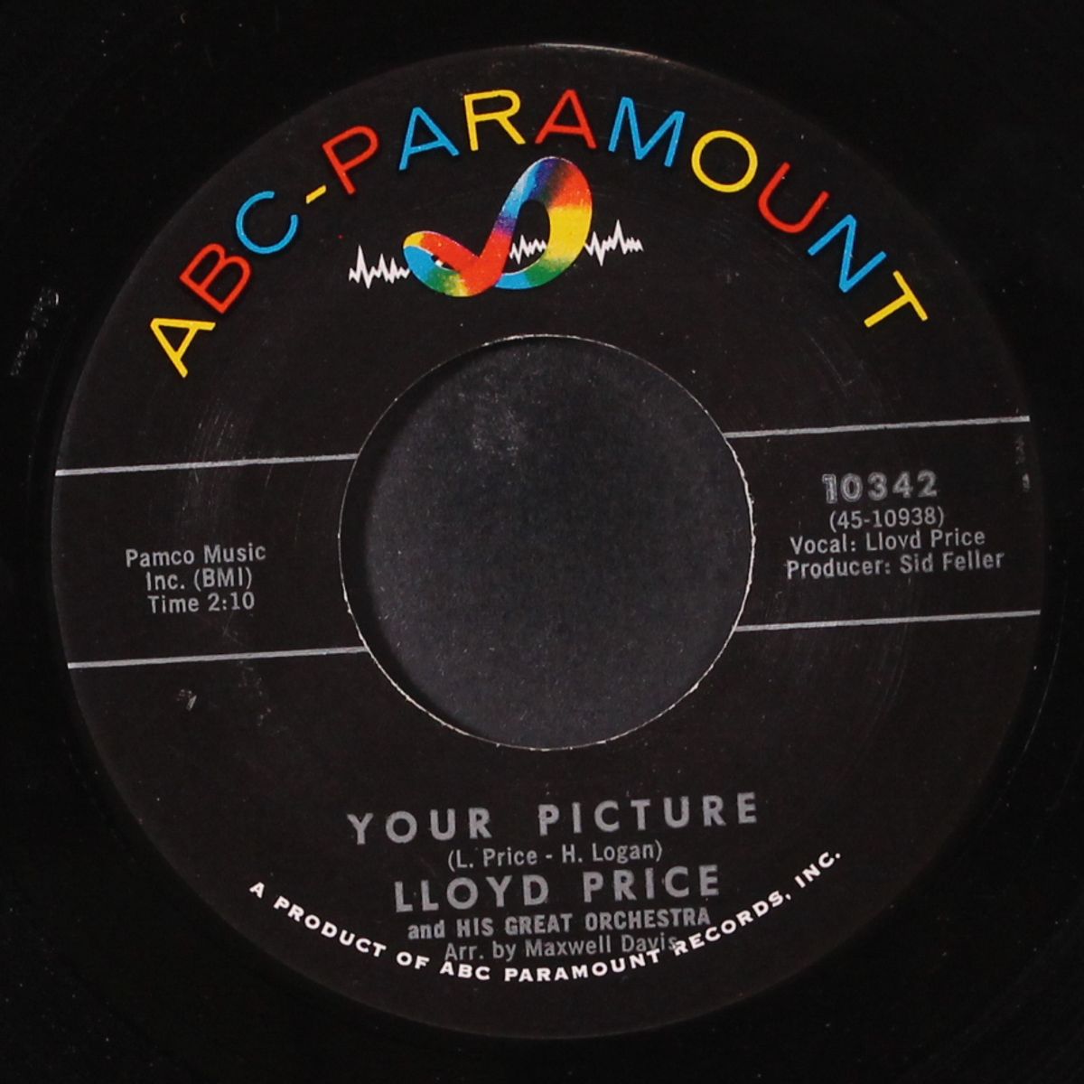 counterfeit friends / your picture by LLOYD PRICE
