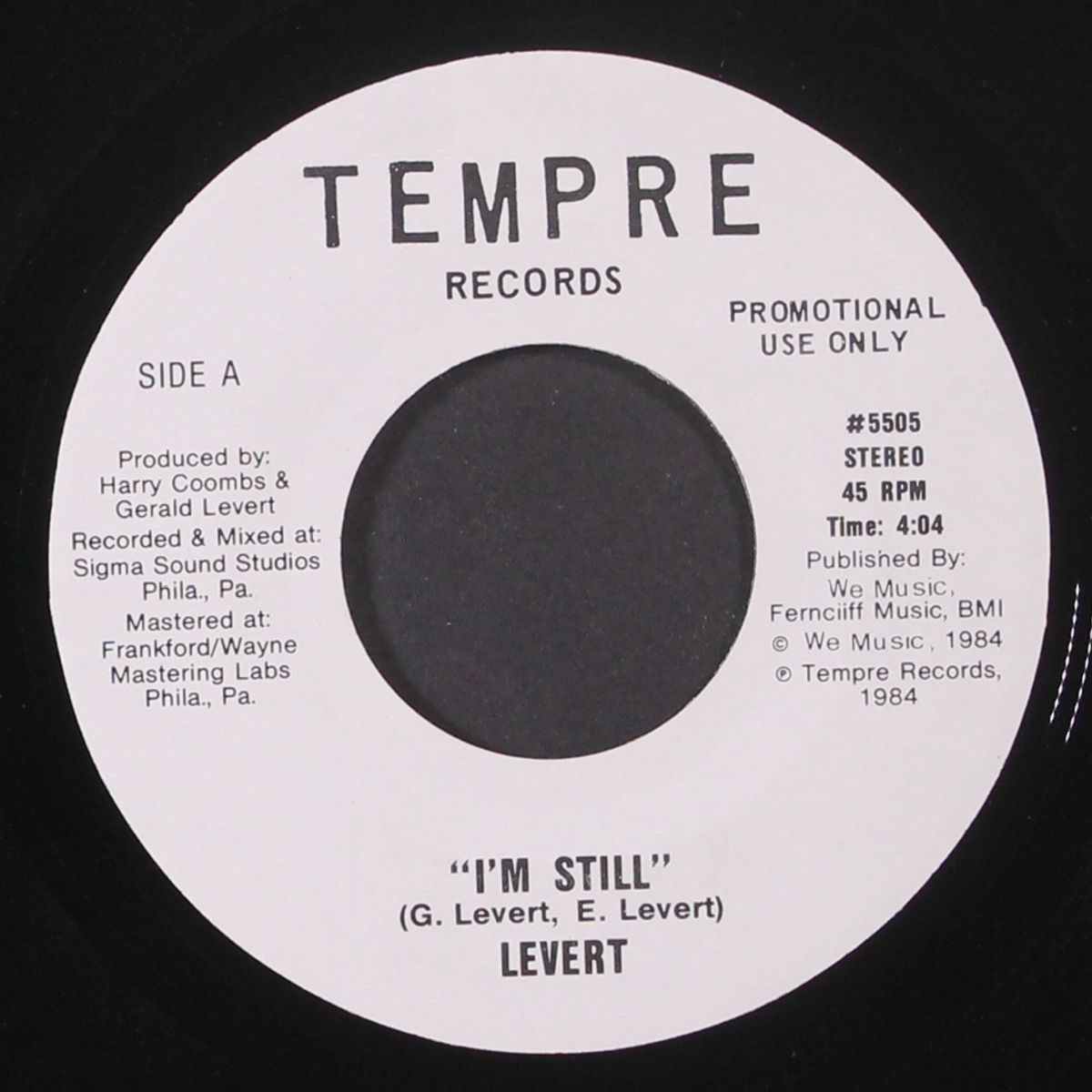 i'm still / same by LEVERT