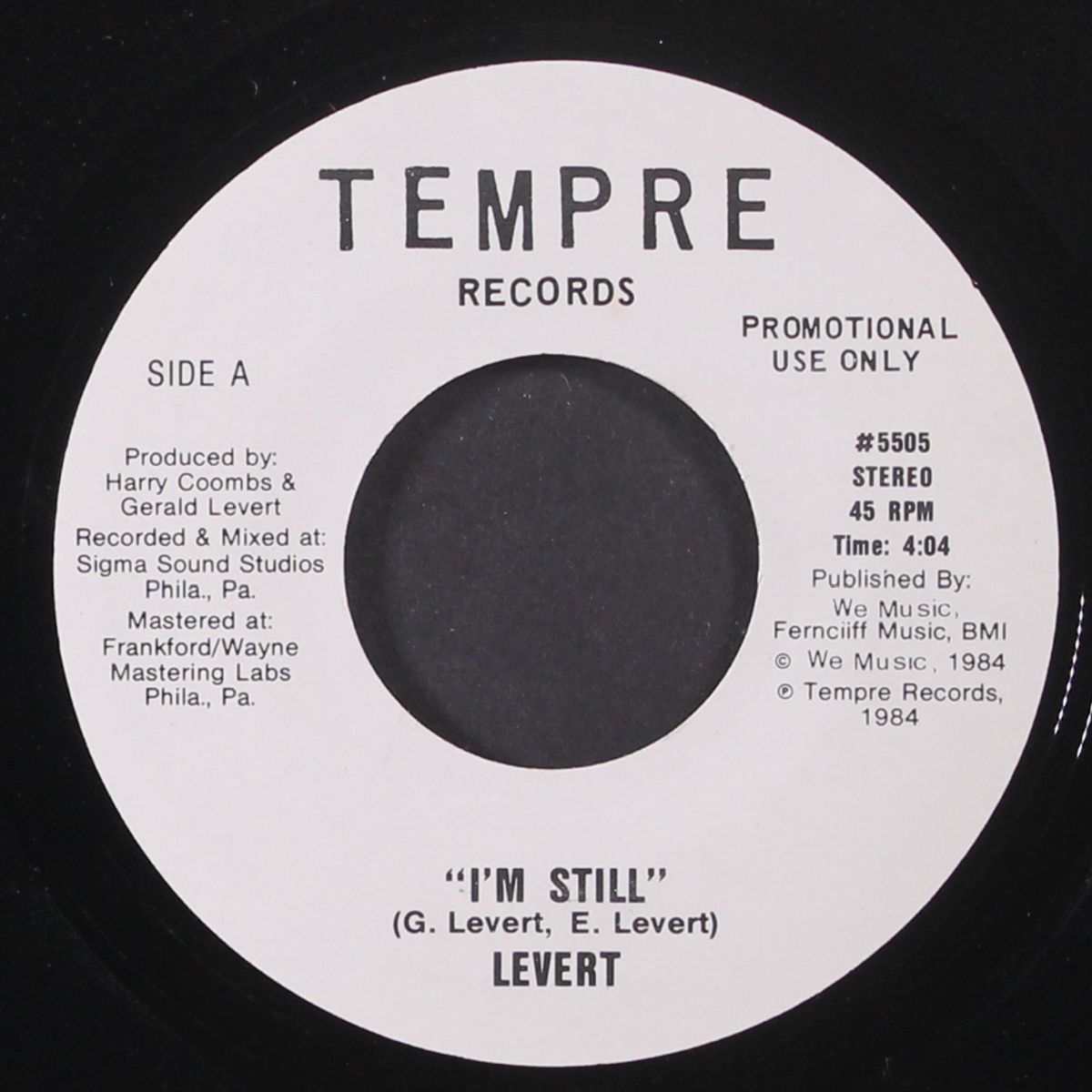 i'm still / same by LEVERT