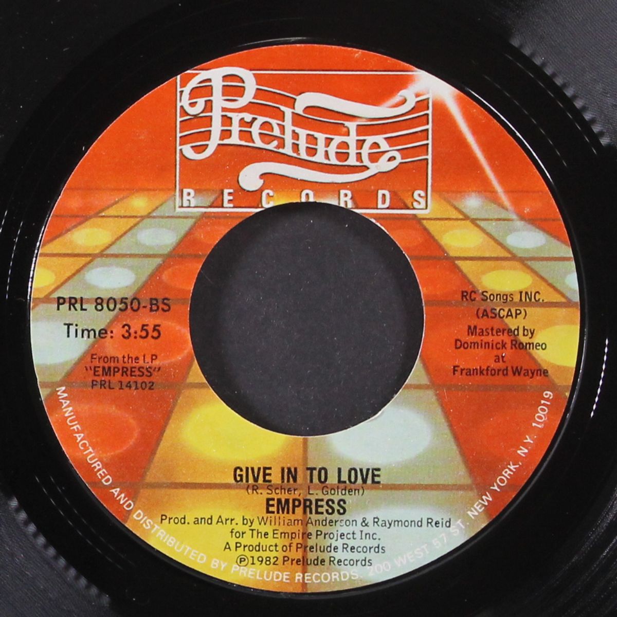 take a risk / give in to love by EMPRESS