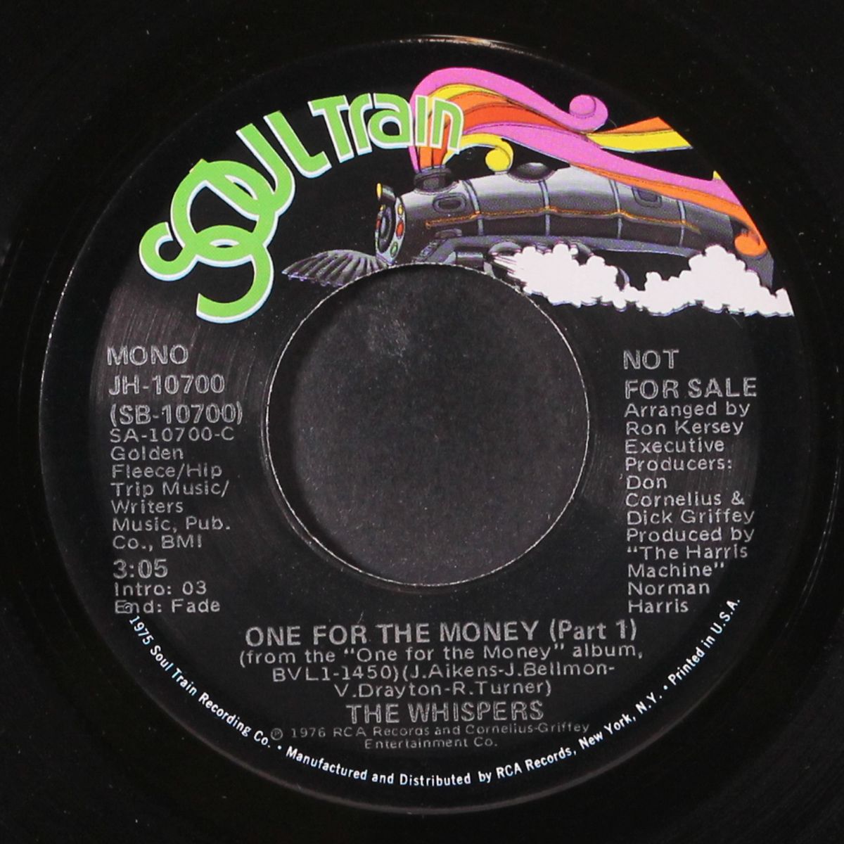 one for the money by WHISPERS