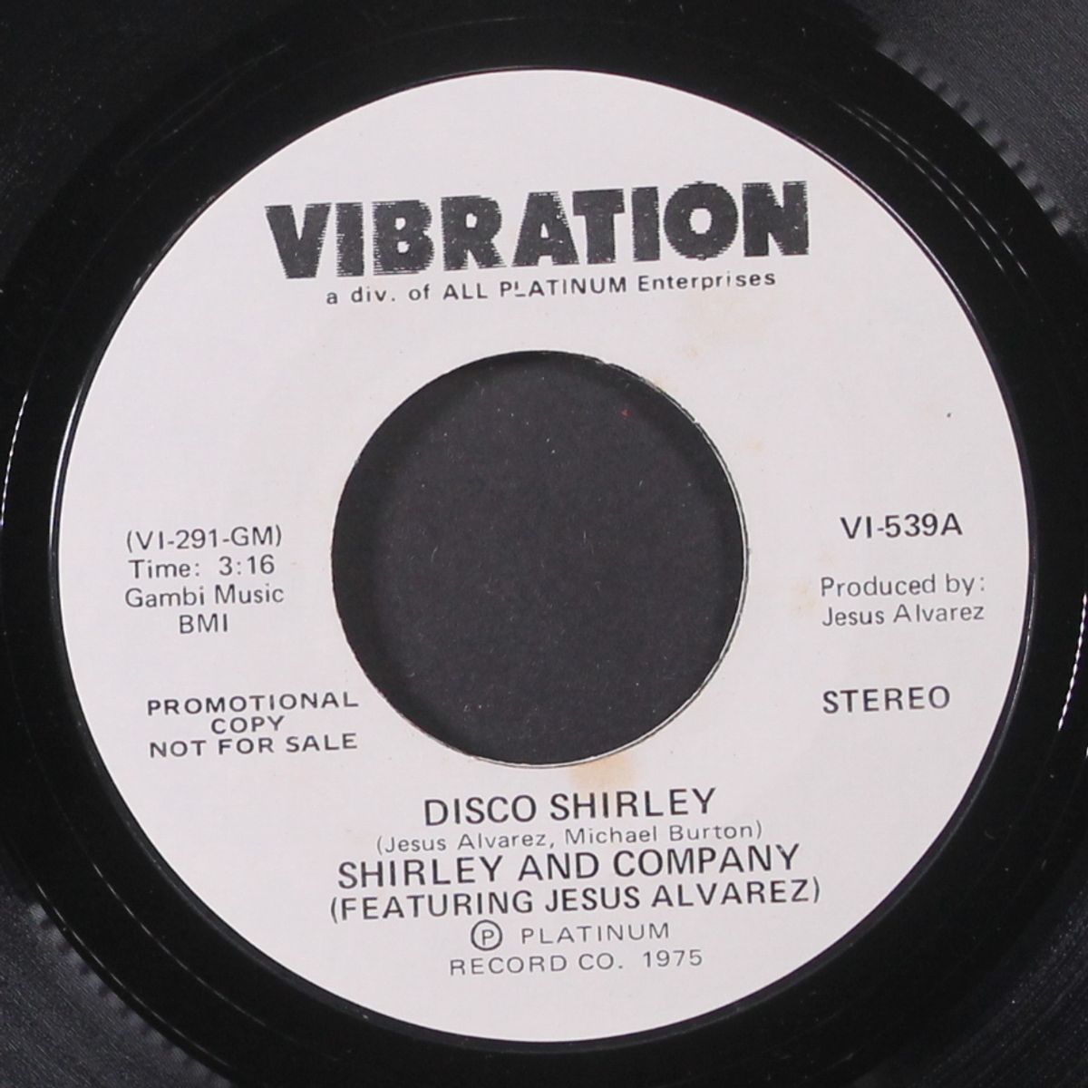 disco shirley / same by SHIRLEY AND COMPANY
