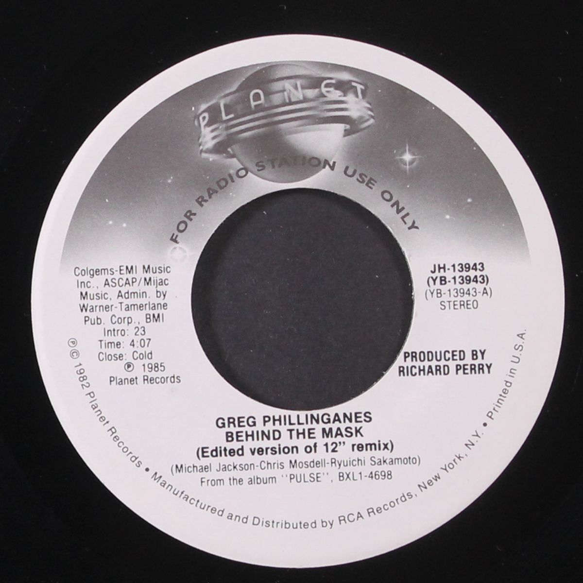 behind the mask / same by GREG PHILLINGANES