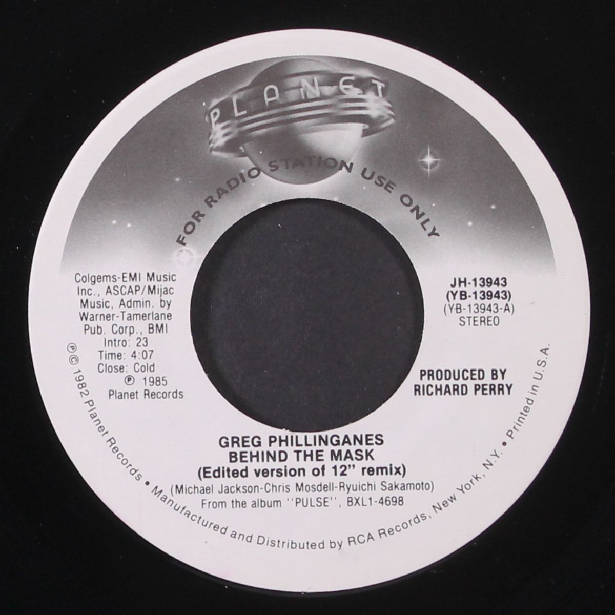 behind the mask / same by GREG PHILLINGANES
