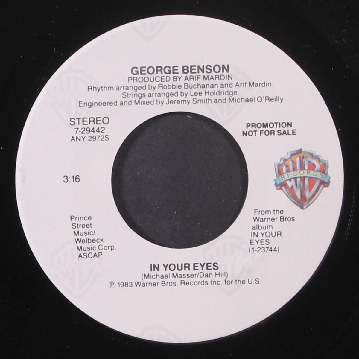 in your eyes / mono by GEORGE BENSON