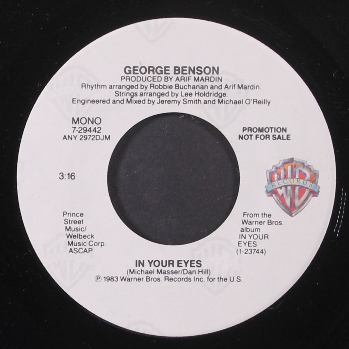 in your eyes / mono by GEORGE BENSON