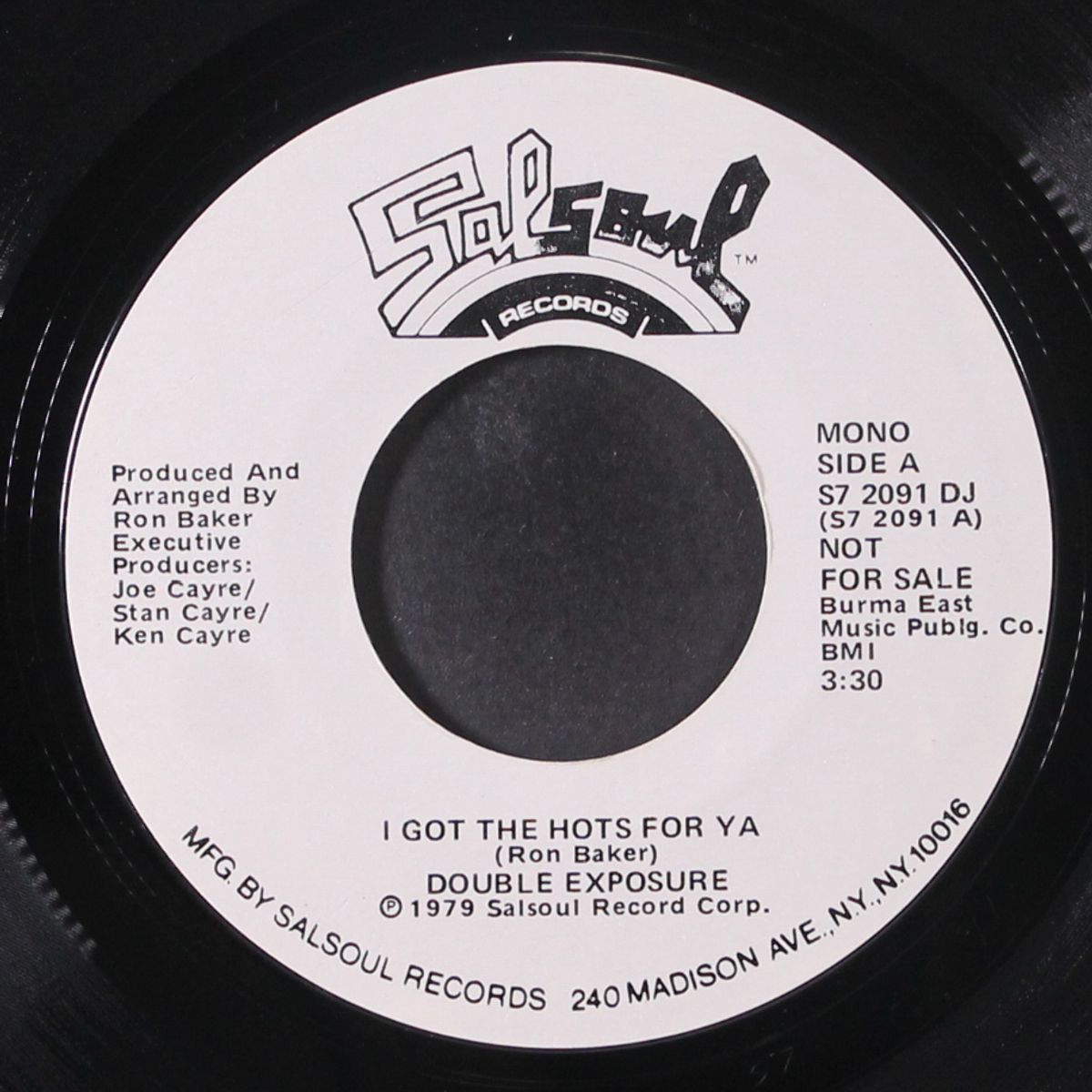 i got the hots for ya / mono by DOUBLE EXPOSURE