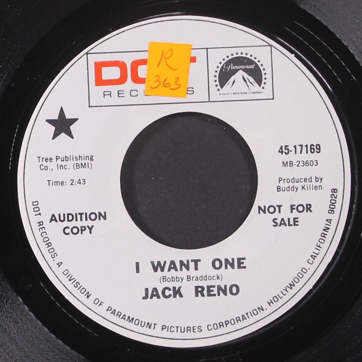 i want one by JACK RENO