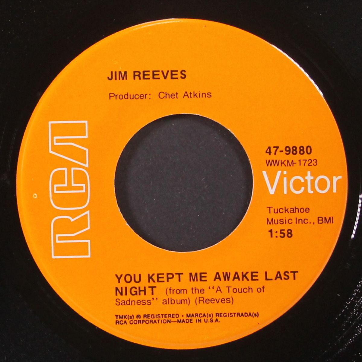 angels don't lie by JIM REEVES