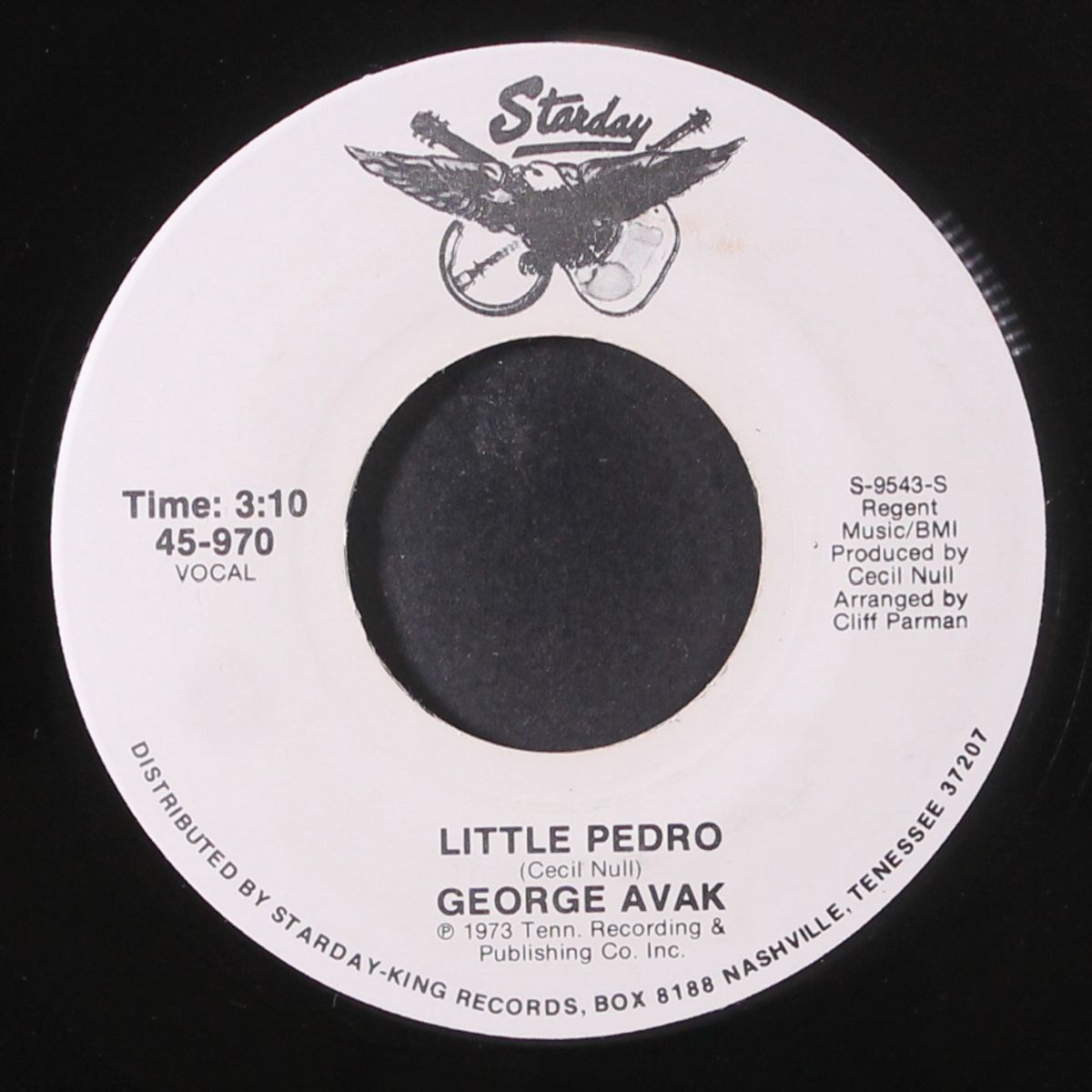 i've loved you all over the world / little pedro by GEORGE AVAK