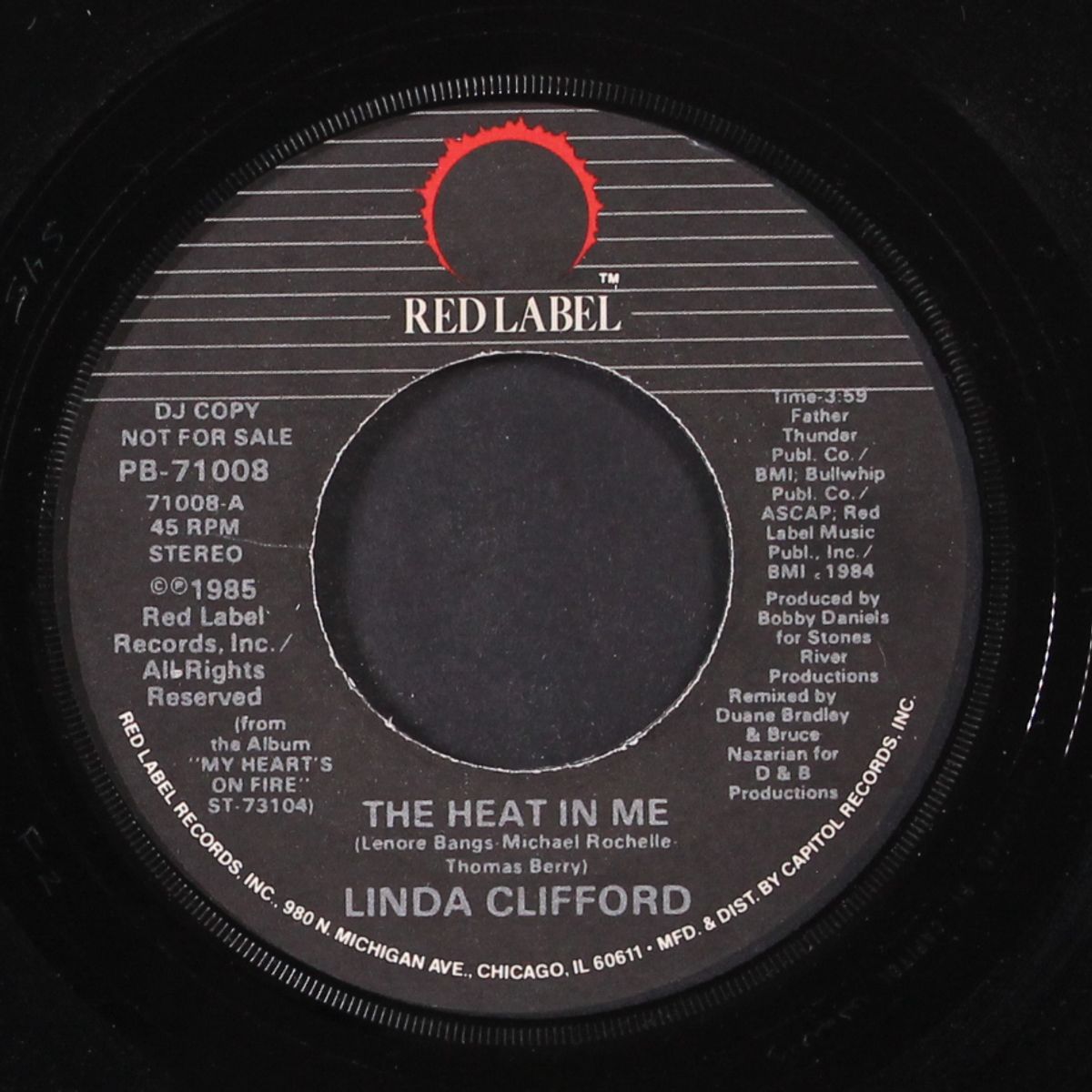 the heat in me / same by LINDA CLIFFORD