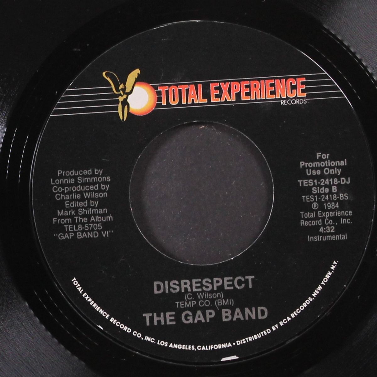 disrespect / instro by GAP BAND