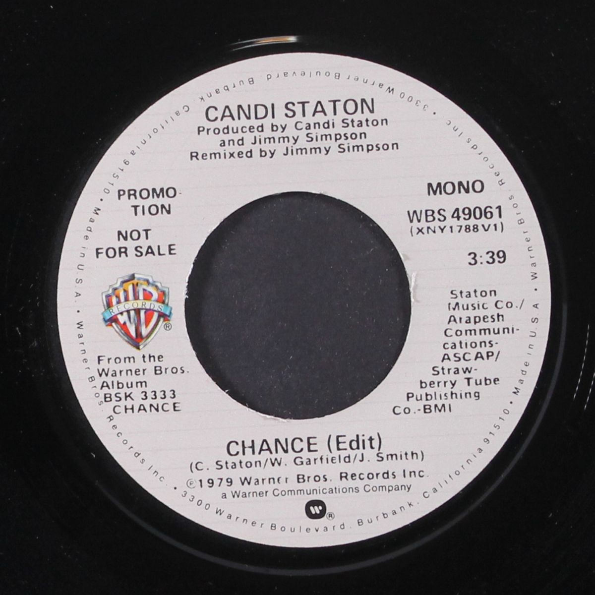 chance / mono by CANDI STATON