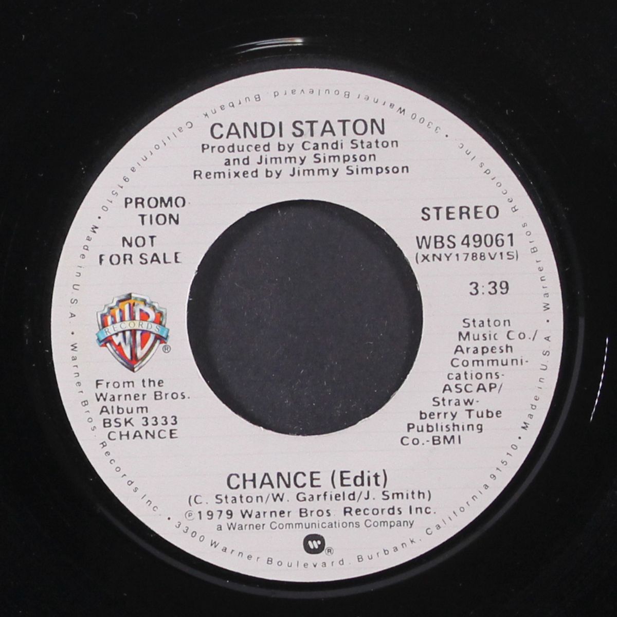 chance / mono by CANDI STATON