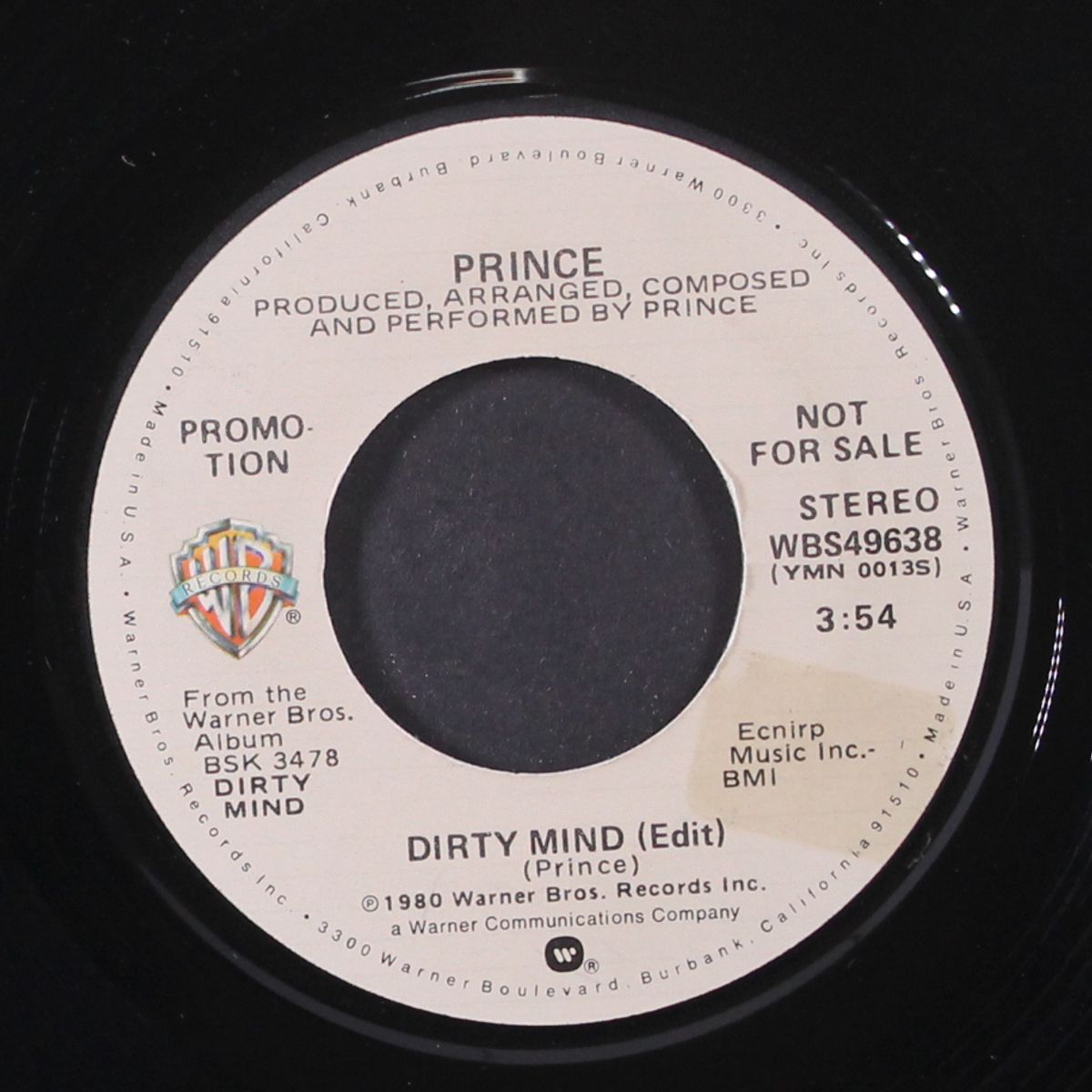 dirty mind / mono by PRINCE
