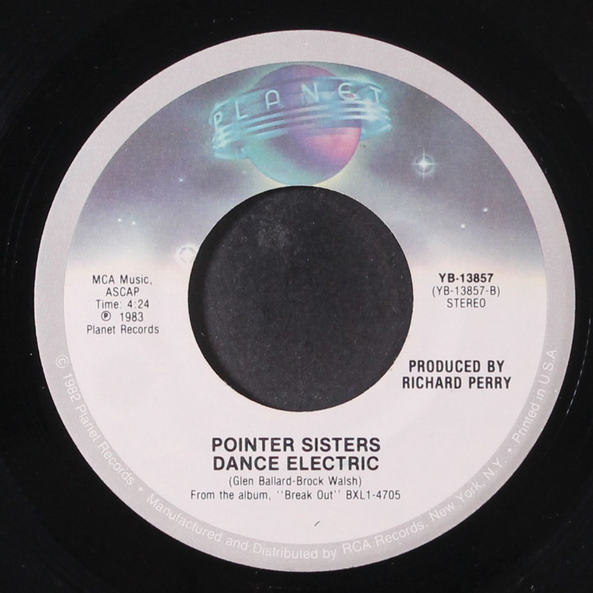 i'm so excited / dance electric by POINTER SISTERS