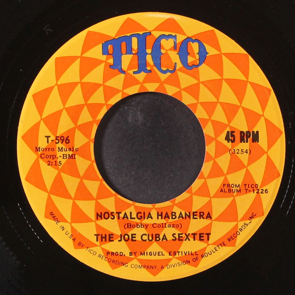 nostalgia habanera / guaguanco de los barrios by JOE CUBA