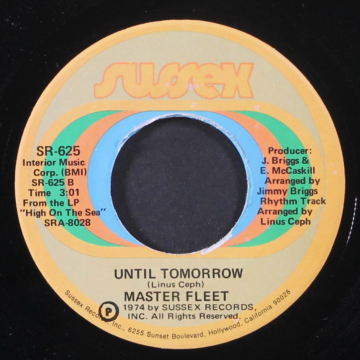 let love stand / until tomorrow by MASTER FLEET