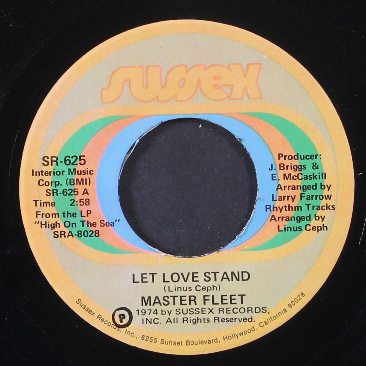 let love stand / until tomorrow by MASTER FLEET