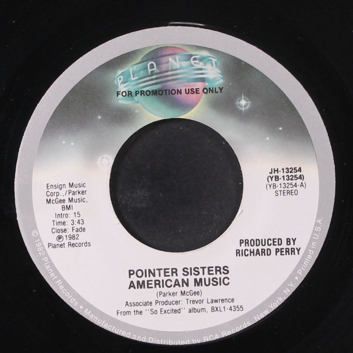 american music / mono by POINTER SISTERS