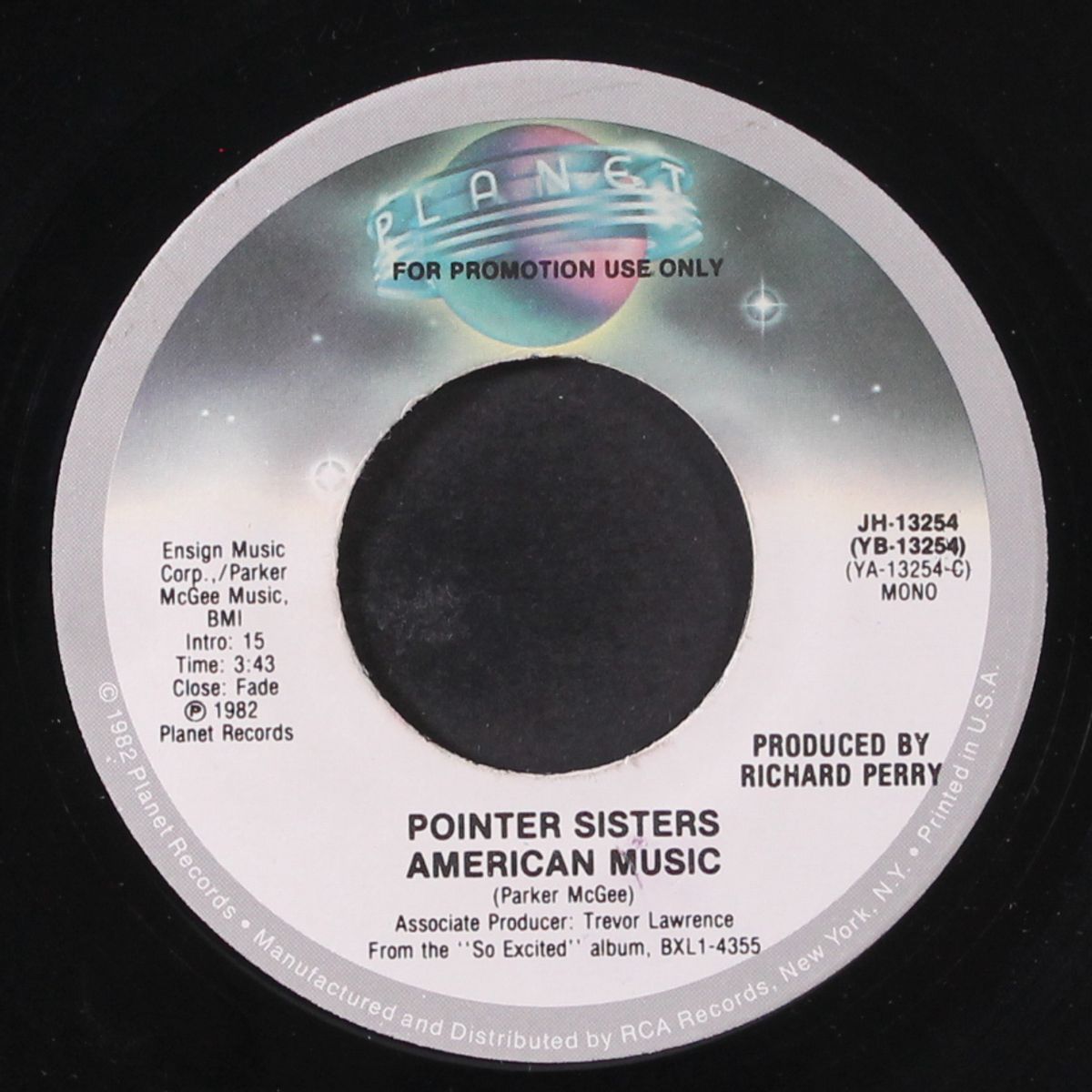 american music / mono by POINTER SISTERS