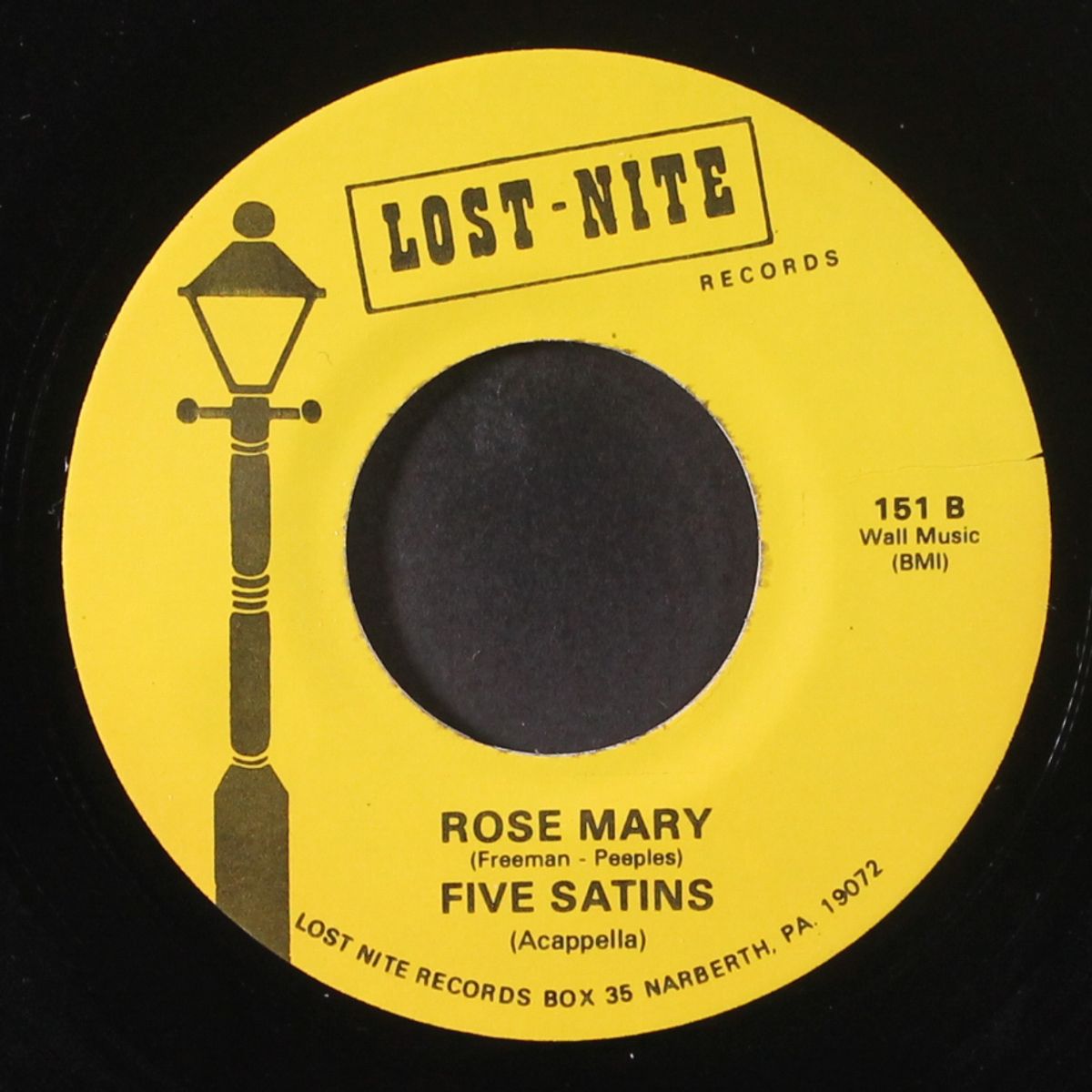 all mine / rose mary by FIVE SATINS