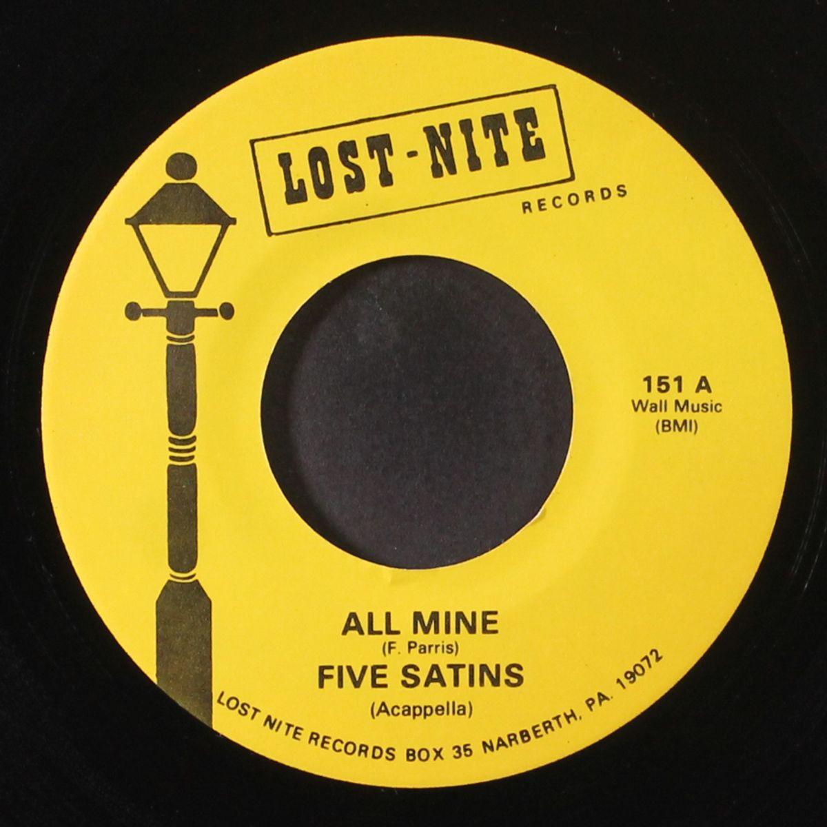 all mine / rose mary by FIVE SATINS