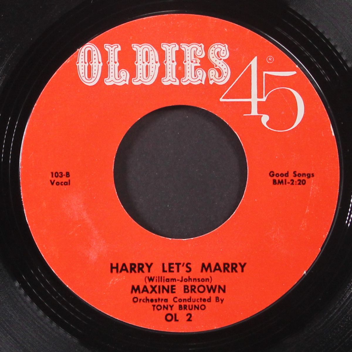 all in my mind / harry let's marry by MAXINE BROWN