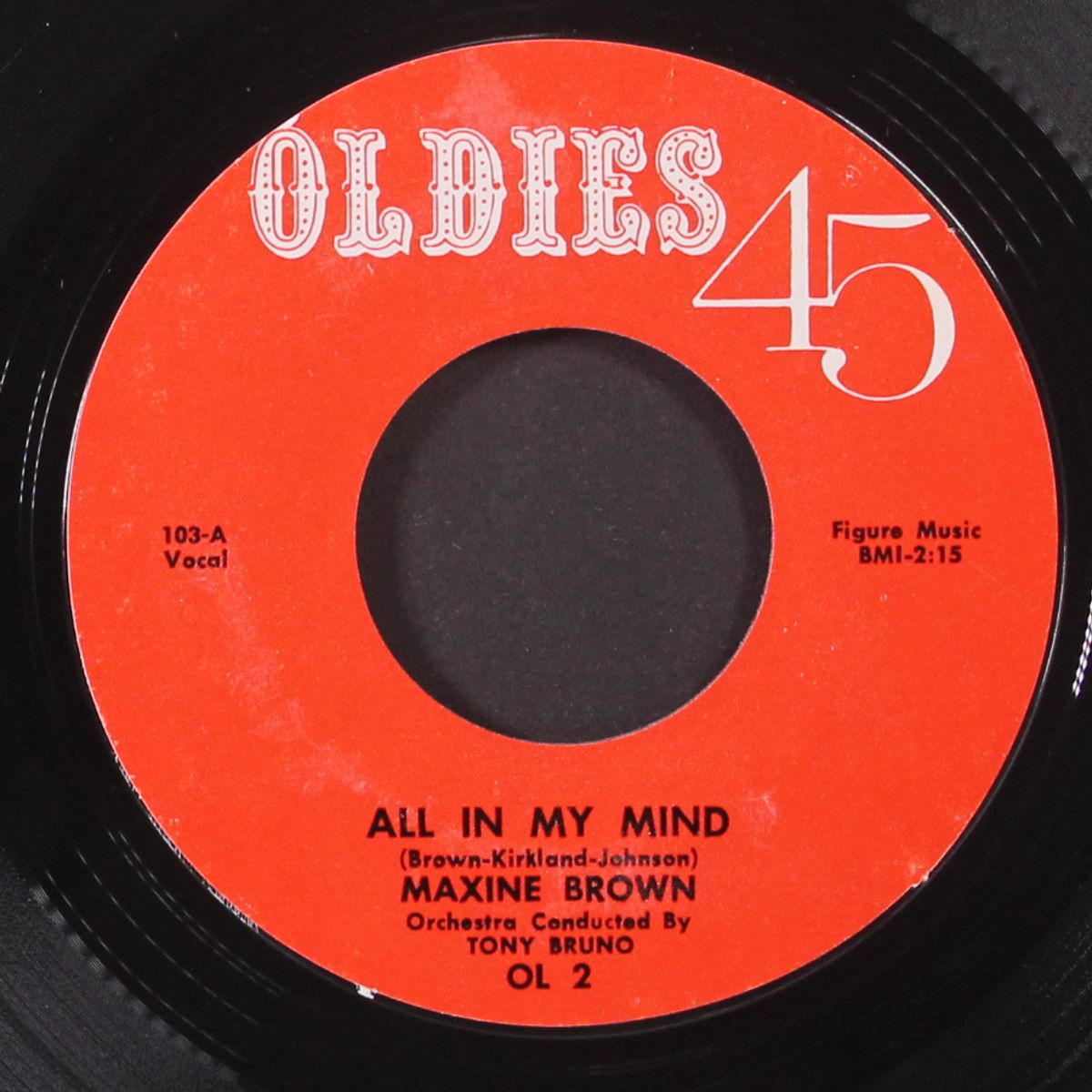 all in my mind / harry let's marry by MAXINE BROWN